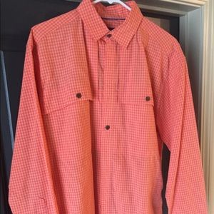 Men's Patagonia long sleeved island hopper ll